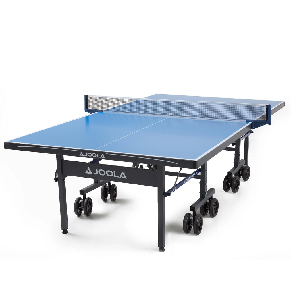 Blue Table Tennis Table with Net Set X991