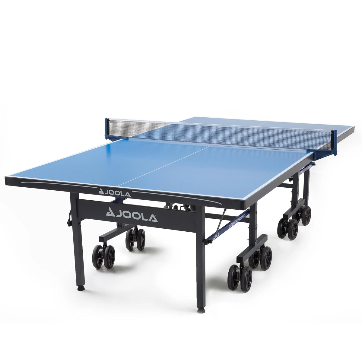 Blue Table Tennis Table with Net Set X991