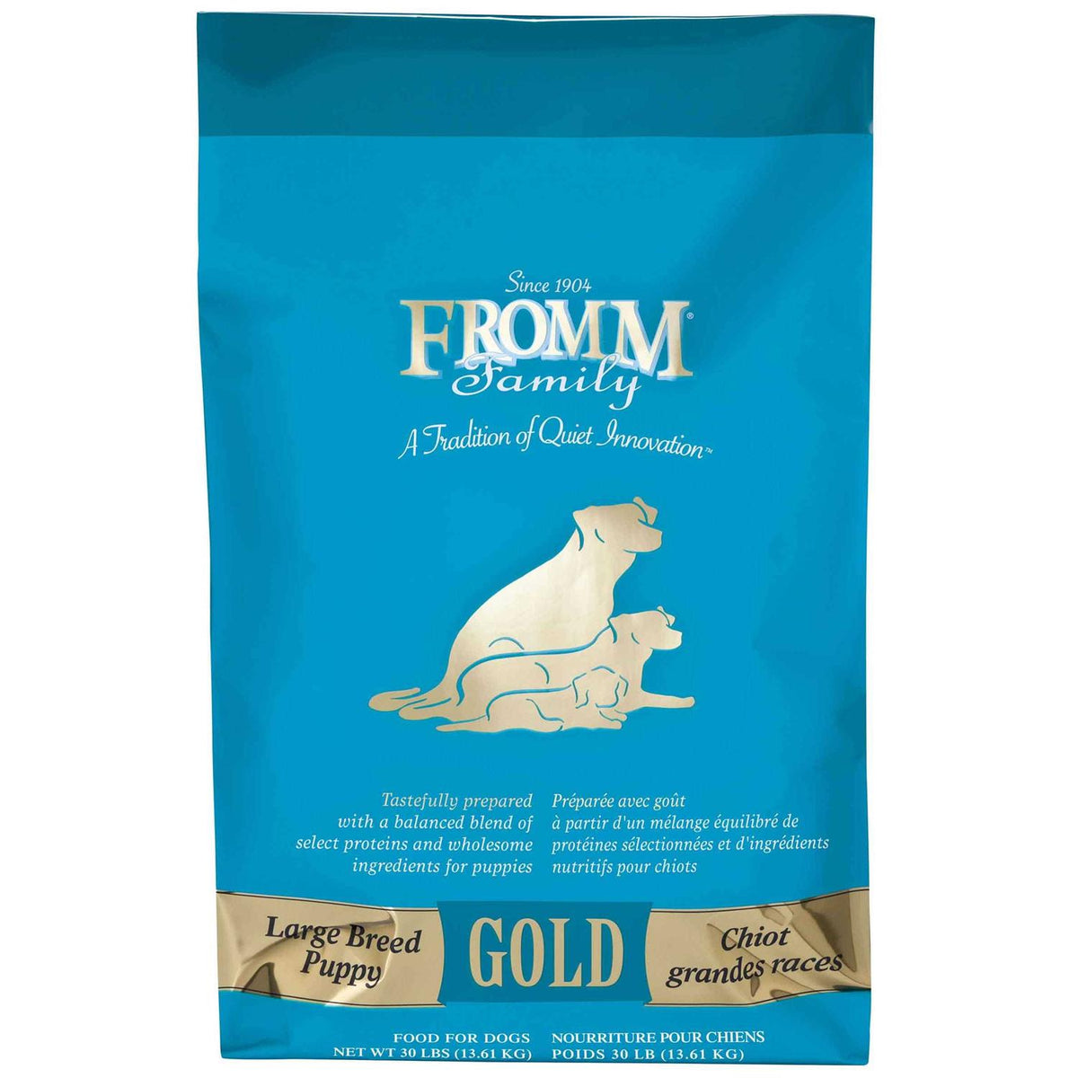 Dry Dog Food Large Breed Puppy M122854