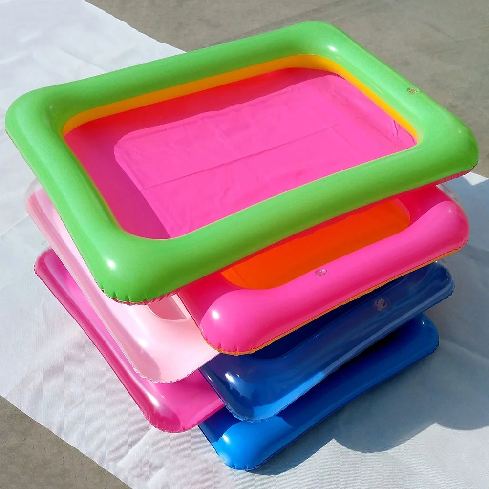 Inflatable PVC Sandbox Sensory Toy Y942