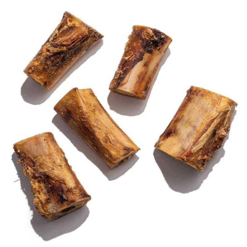 Roasted Beef Marrow Bone Dog Treats H759