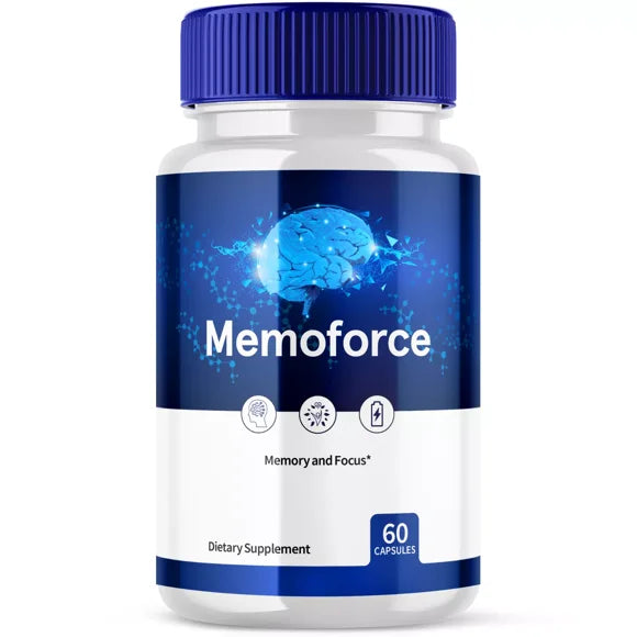 Memory and Focus Supplement 60 Capsules L842169