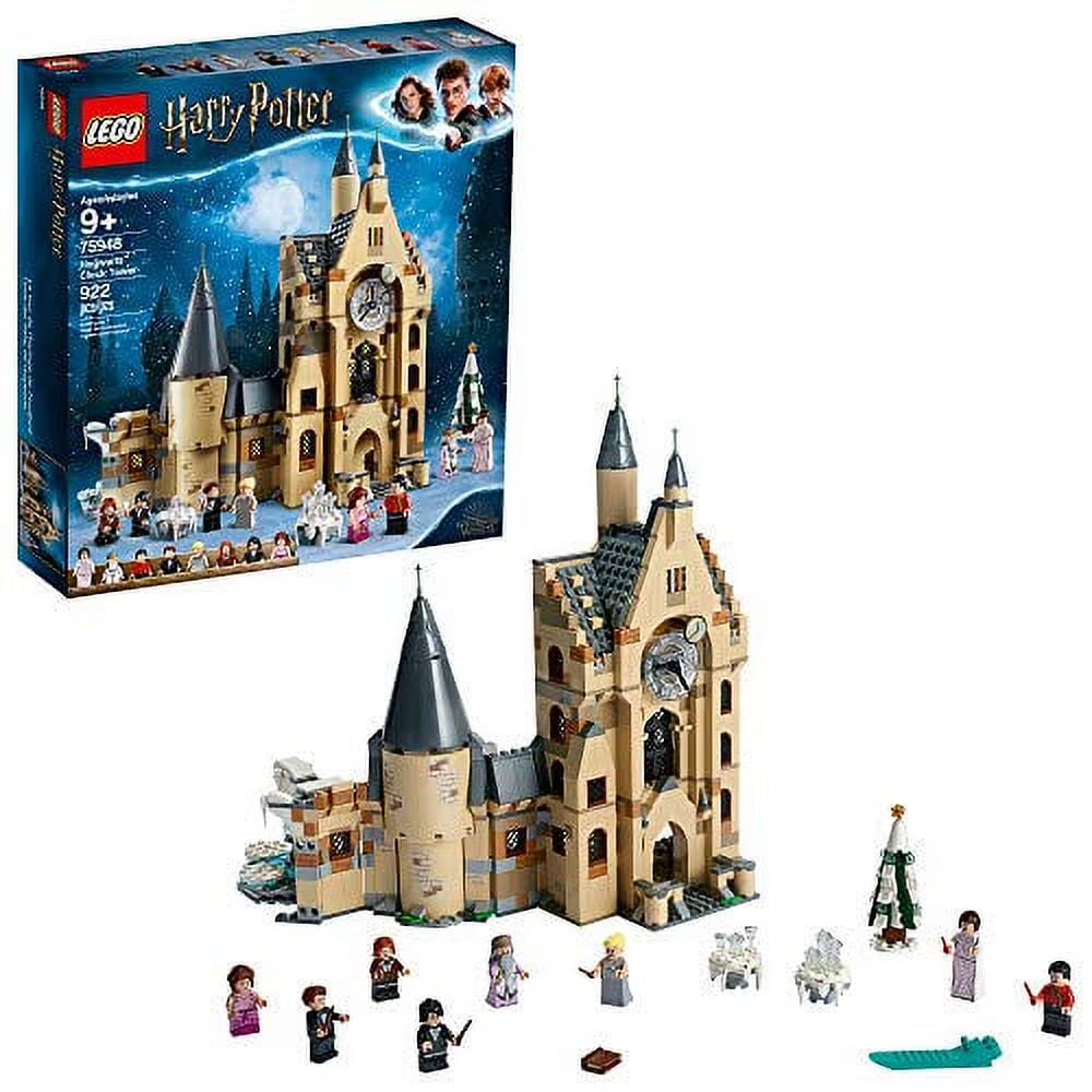 LEGO Hogwarts Clock Tower Building Set (922 Pieces) O521
