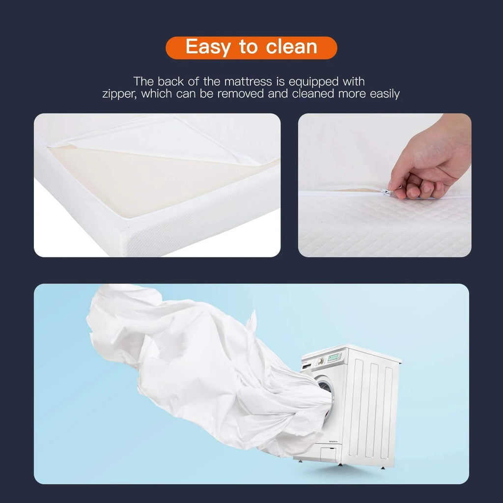 8 inch Twin Size Memory Foam Gel Mattress Q819313
