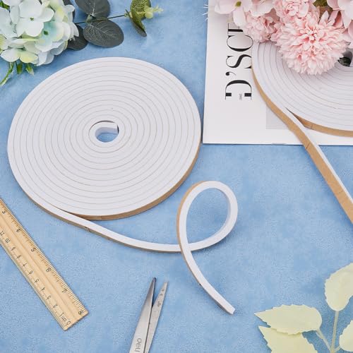 10m*10mm*2.5mm Black Foam Insulation Tape A75131