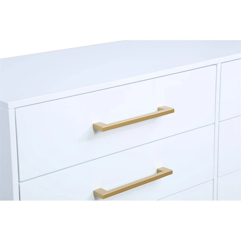 White Dresser U9366