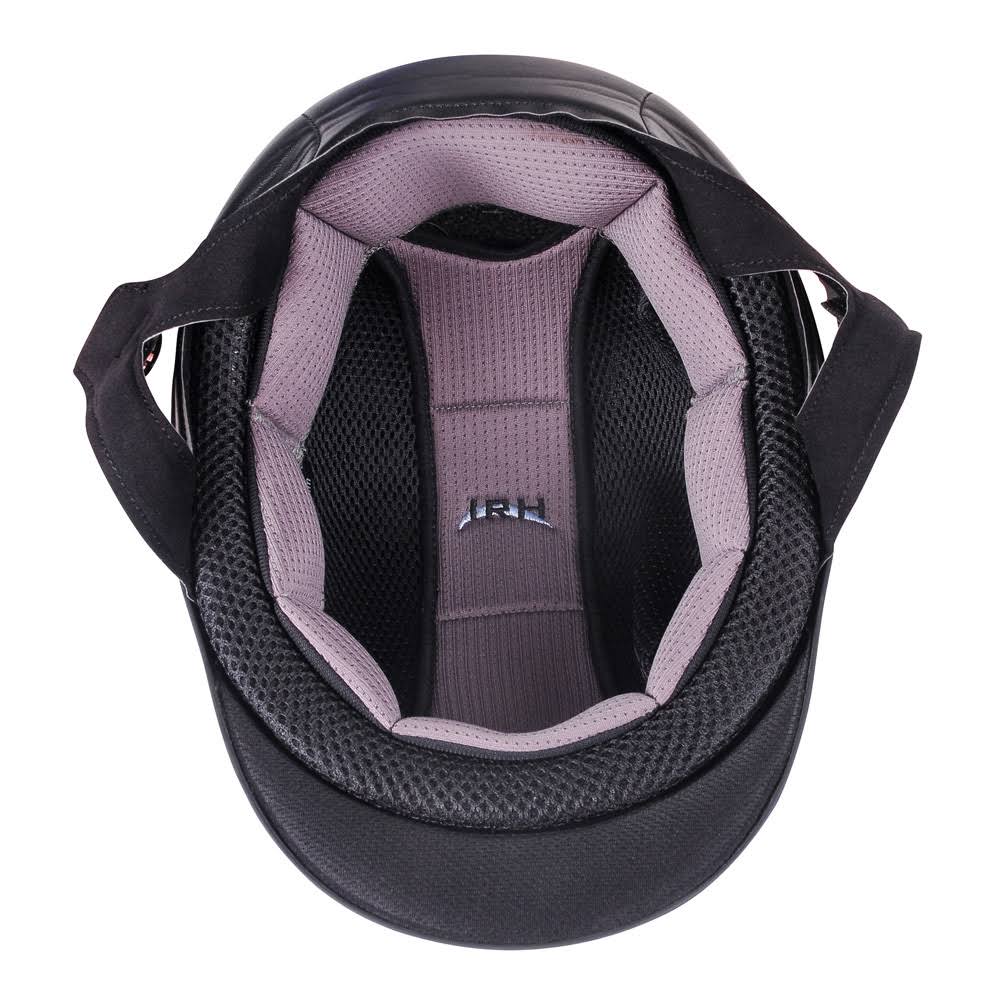 Matte Black Suede Vent Helmet K45100
