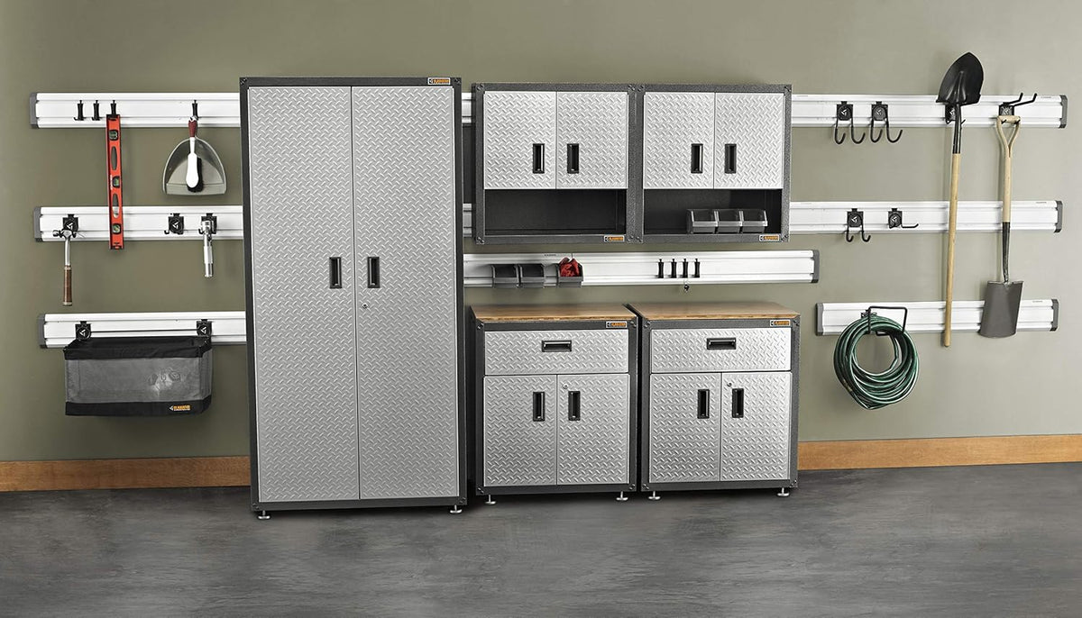 Silver Tread Steel Cabinet C19069
