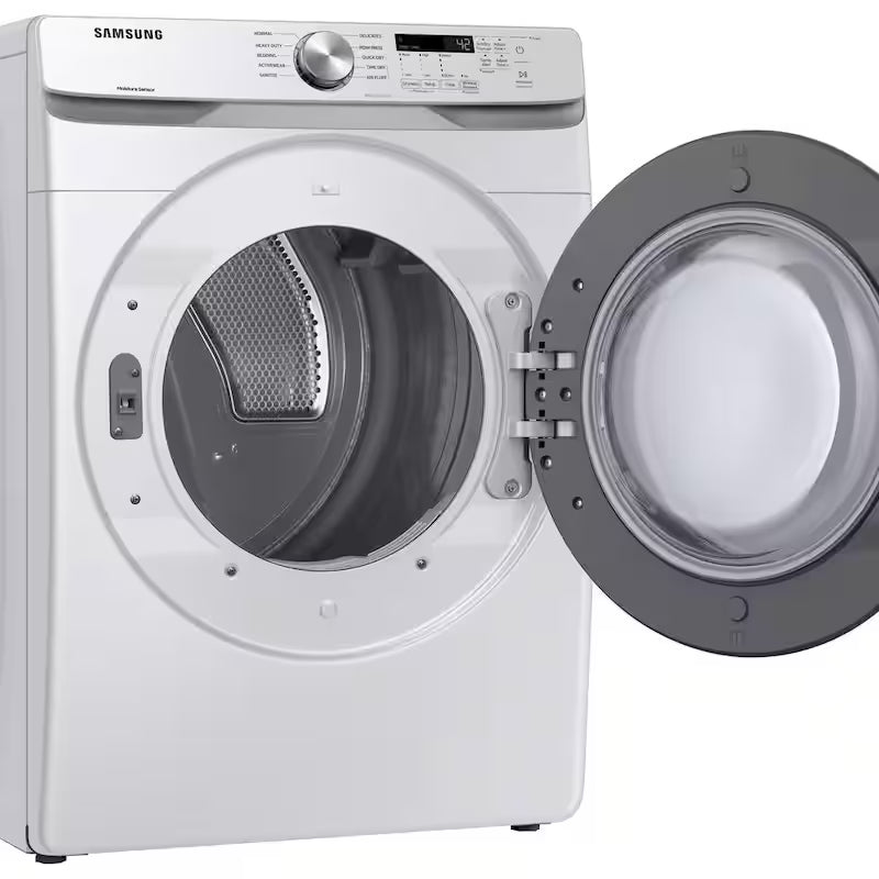 7.5 cu. ft. Vented Electric Dryer with Sensor Dry in White Z8247