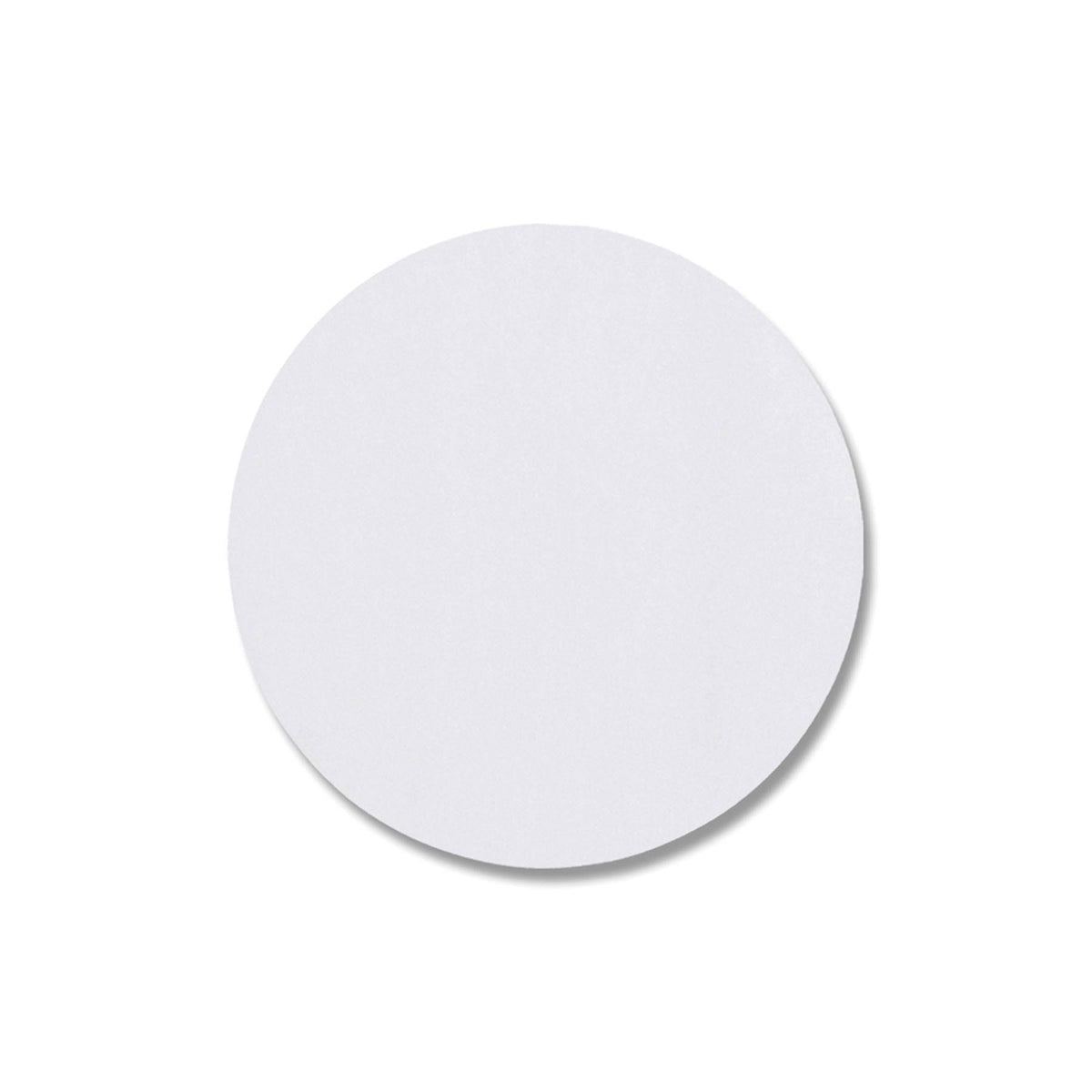 Dry Wax Cake Circle, 1000 ea V42123