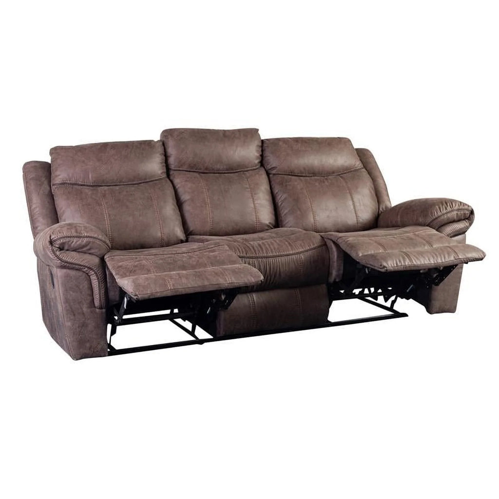 Brown Reclining Sofa M86246
