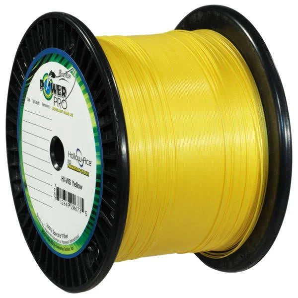 3000yds. 60lb. Yellow Hollow Line G555