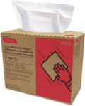 Scrim Reinforced Wipers 9 3/4 x 16 3/4 White 150/Box P76981