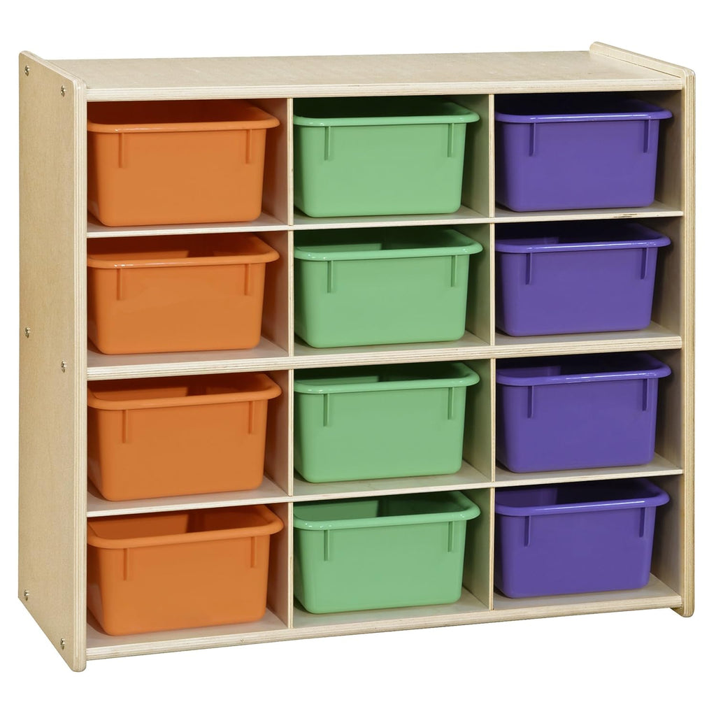Birch 12 Cubby Storage Unit B9377