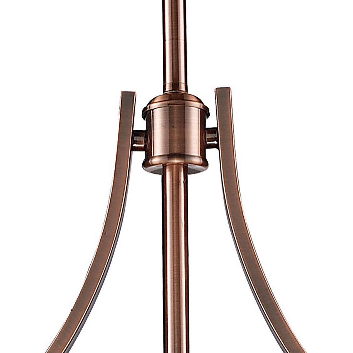 3-Light Billiard Island Light in Antique Copper D1739