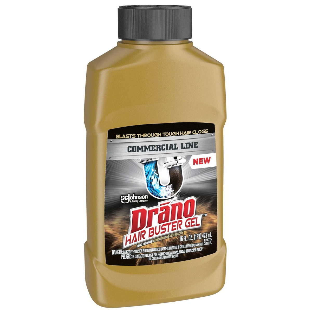 Drano Clog Remover Hair Buster Gel O36992