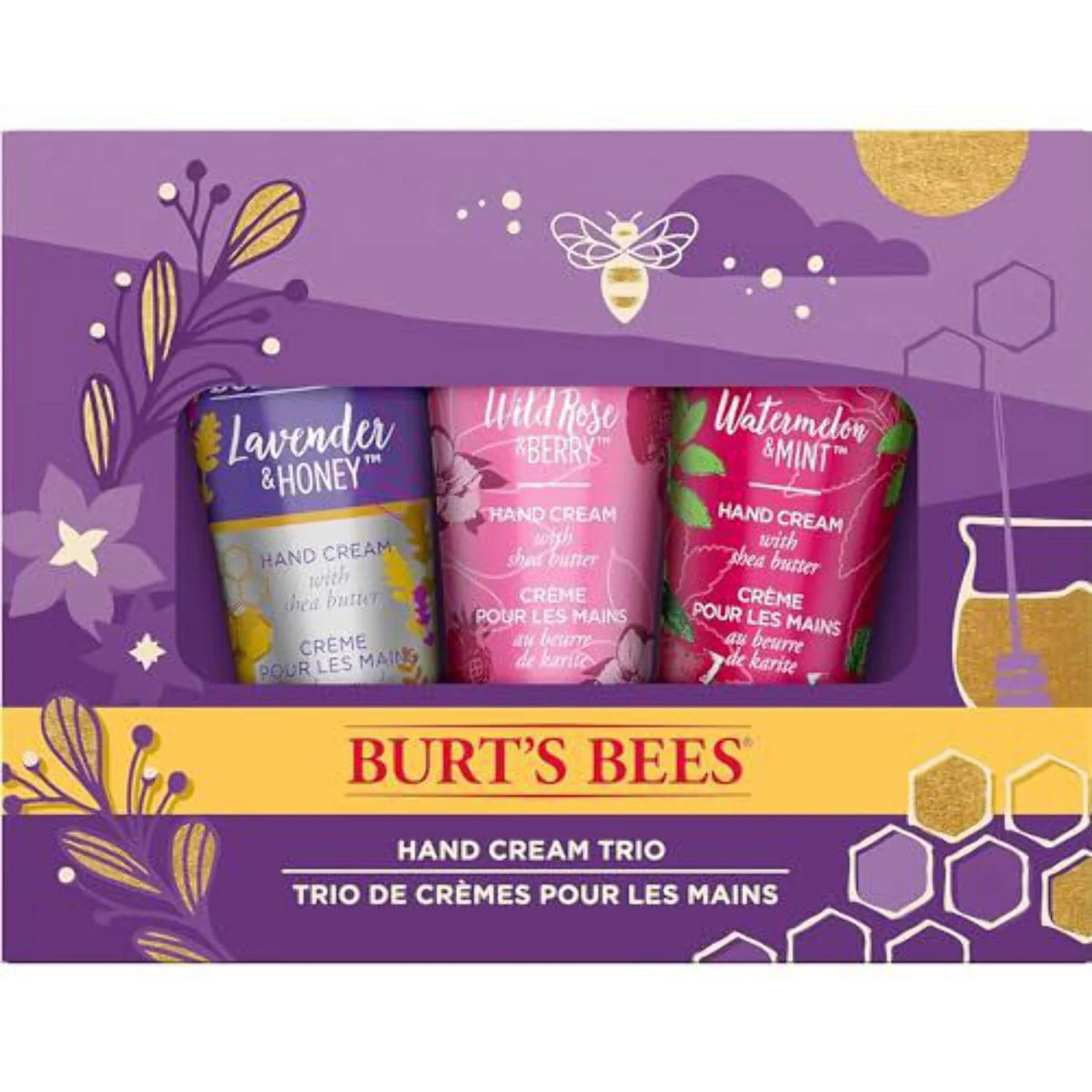 Shea Butter Hand Cream Trio, 3 Count Q38910