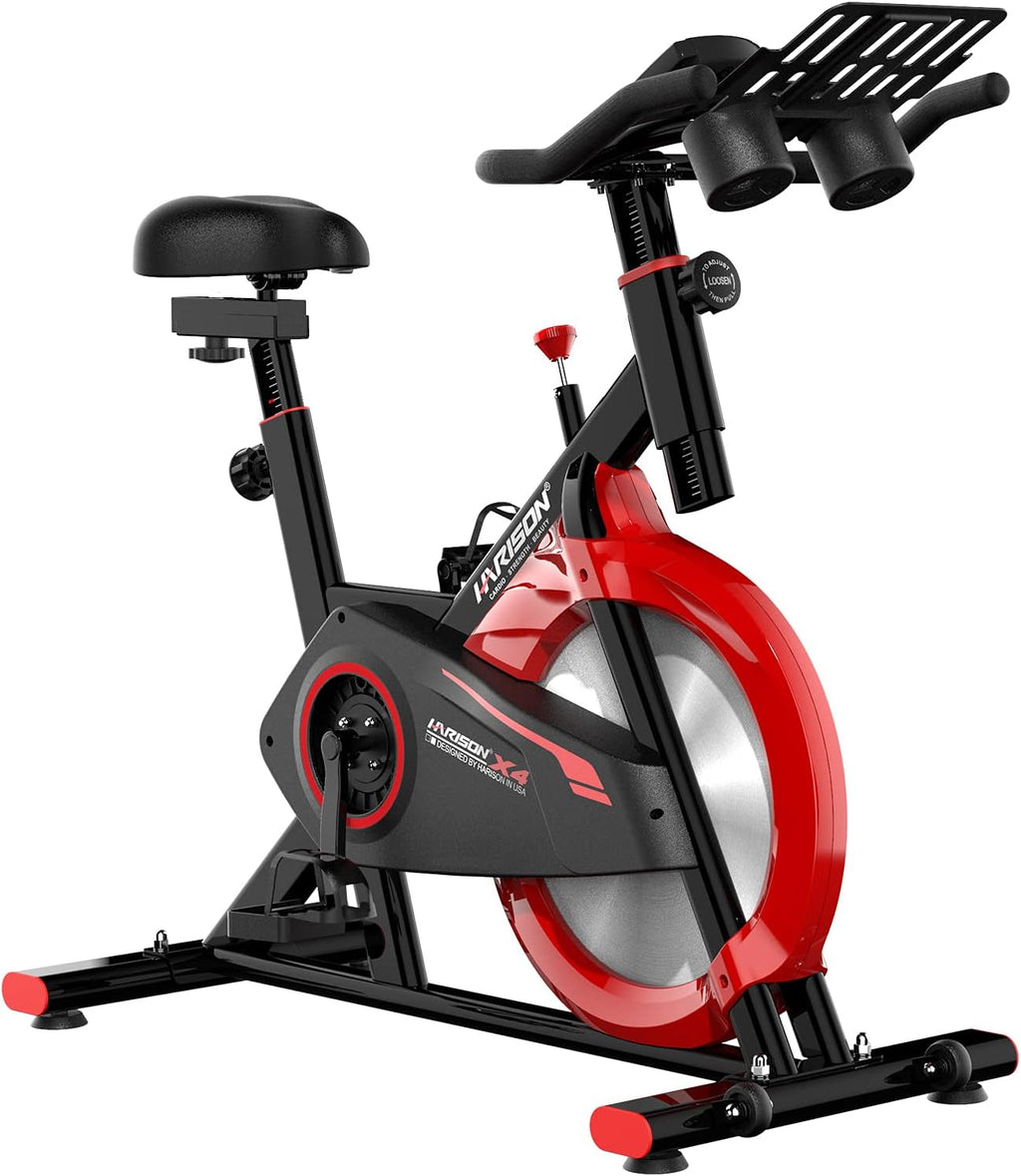 Exercise Bike with Tablet Holder Indoor Cycling Bike V580