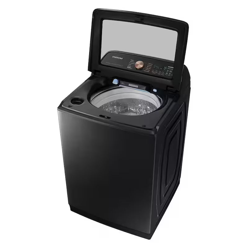 Top Load Washer with Pet Care Solution and Auto Dispense System in Brushed Black G618855