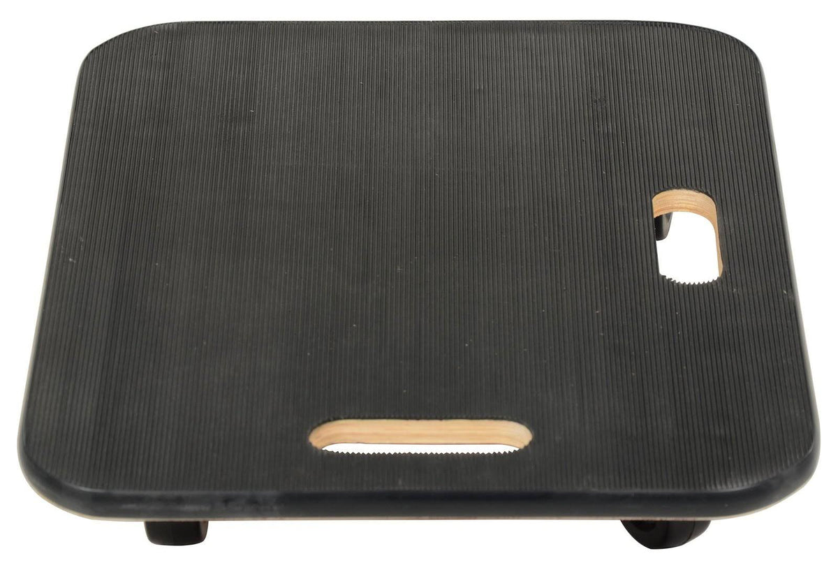 Fiberwood Dolly with 3 Rubber Casters Q66625