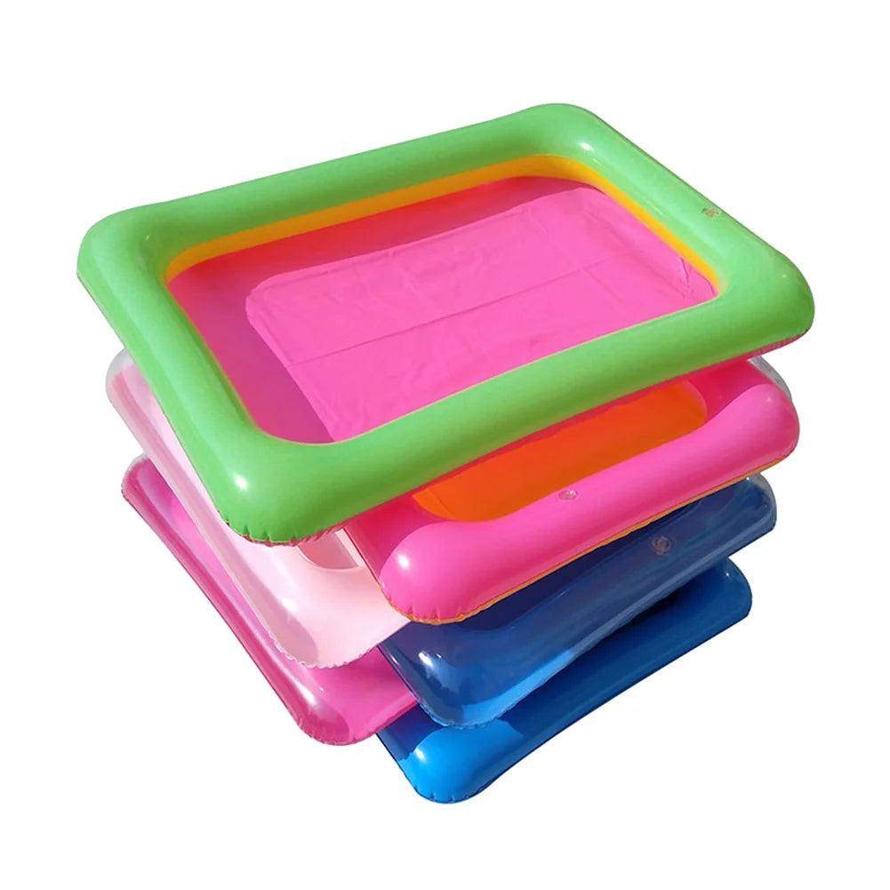 Inflatable PVC Sandbox Sensory Toy Y942