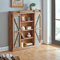 Rustic Brown Accent Cabinet I6136