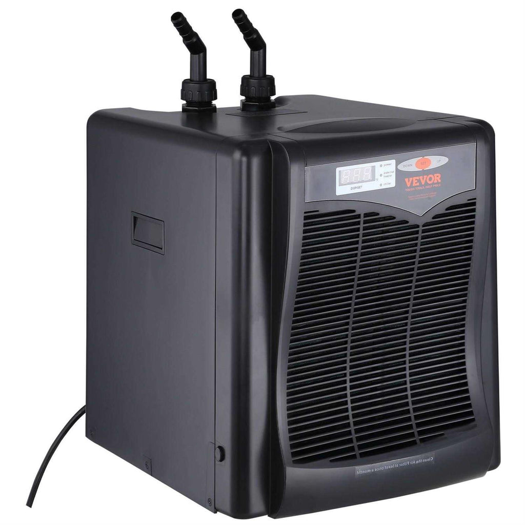 110 Gal 416 L 1/3 HP Aquarium Chiller W1400