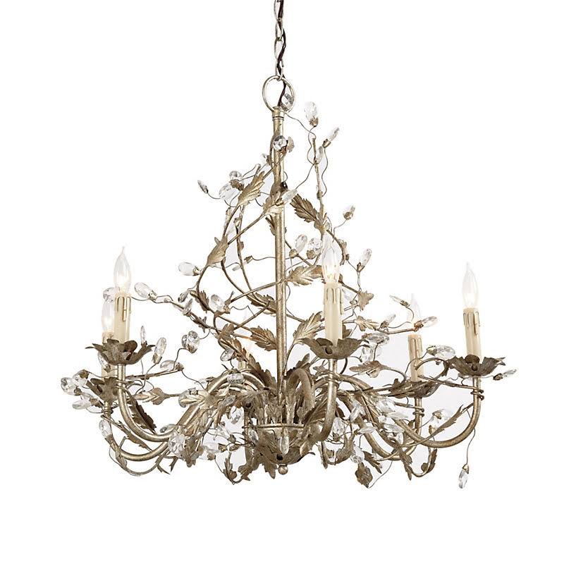 6-Arm Chandelier Etruscan Gold F596644