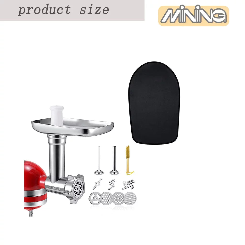 Meat Grinder Attachment & Mixer Sliding Mat D200