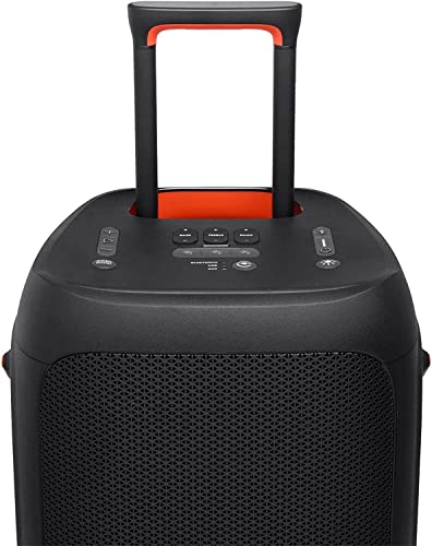 Portable Party Speaker with Long Lasting Battery, Black Y986