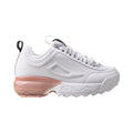 White-Deep Mahogany-Misty Rose Women's Shoes O22395