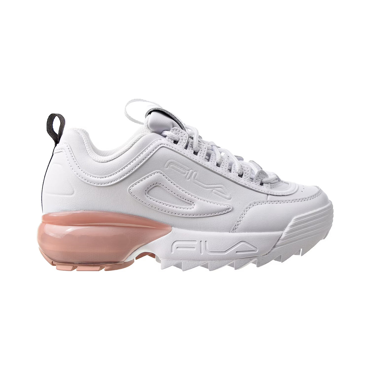 White-Deep Mahogany-Misty Rose Women's Shoes O22395