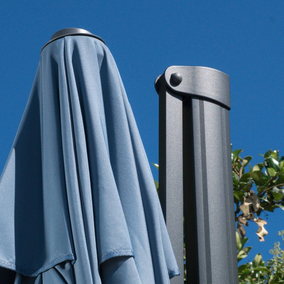 Outdoor 8-Foot Canopy Umbrella with Stand W1520