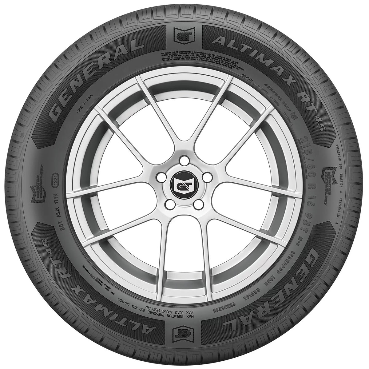 All Season 245/50R20 105V XL Passenger Tire O586439