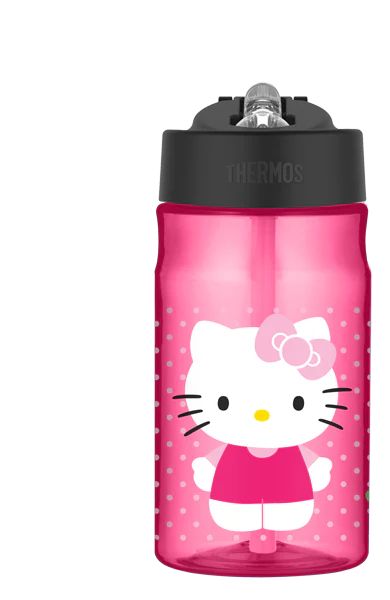 Straw Bottle 355mL Tritan D614