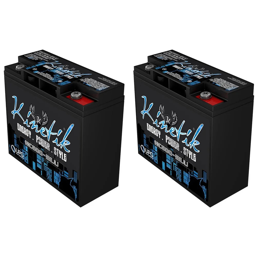 600W 12V Power Cell Replacement Battery 2 Pack D7288