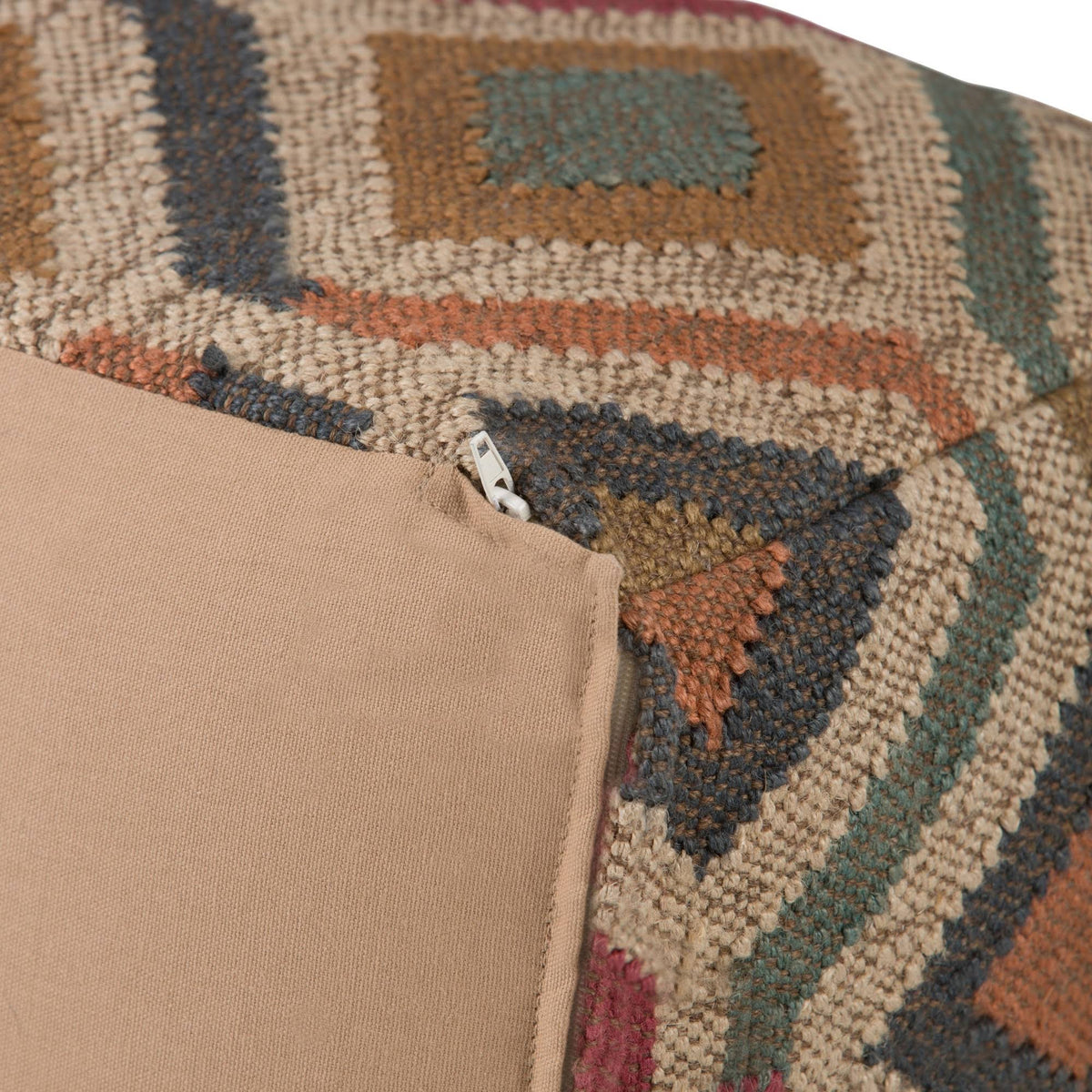 Square Pouf Z9114