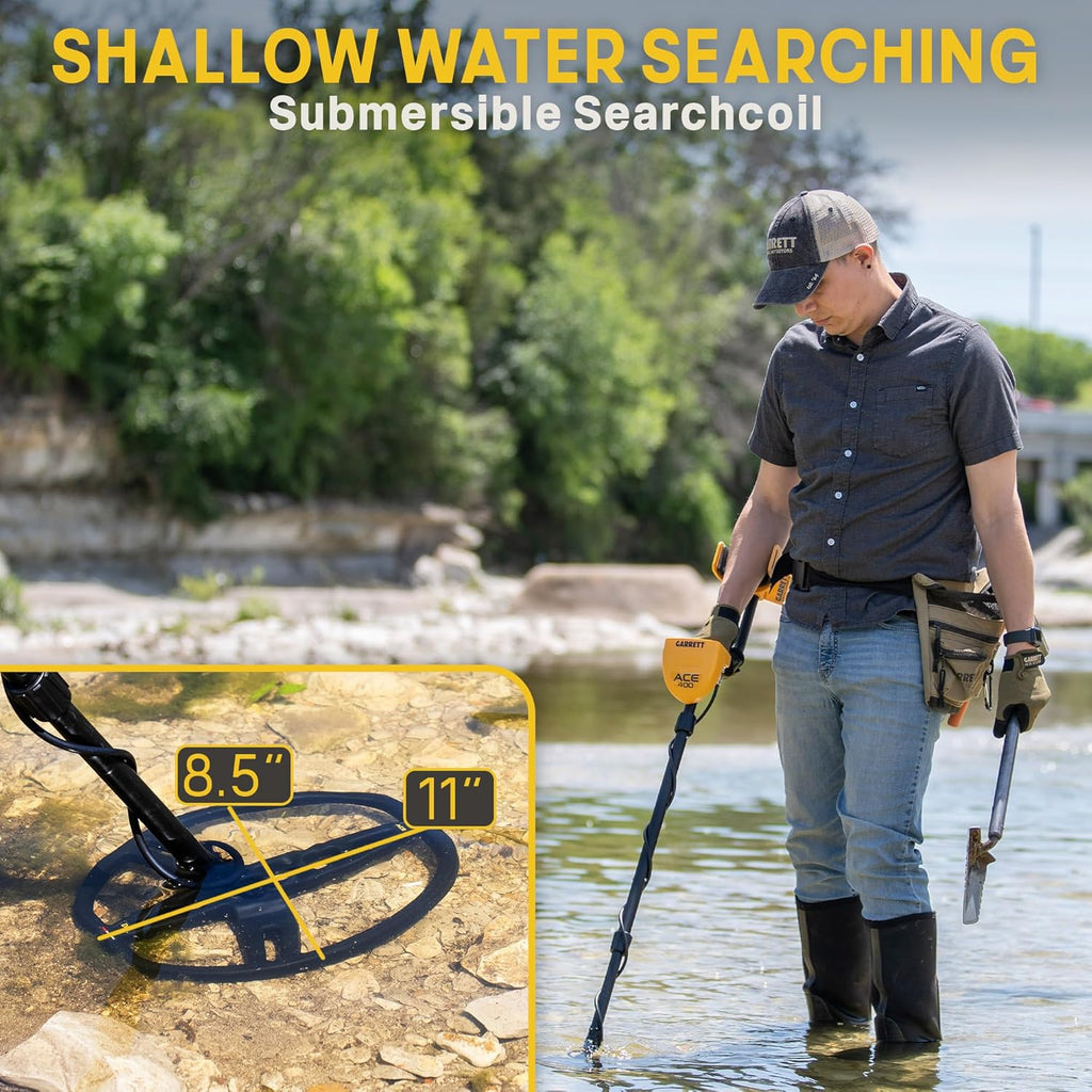 Metal Detector and Pinpointer Bundle M7499