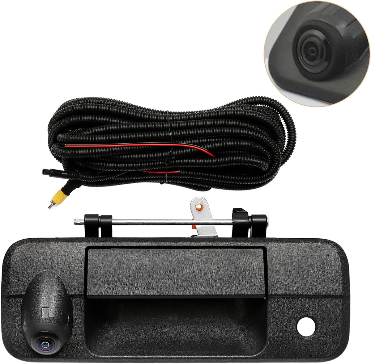 Chrome Backup Camera Tailgate Door Handle with Key-Hole for Toyota Tundra S83388