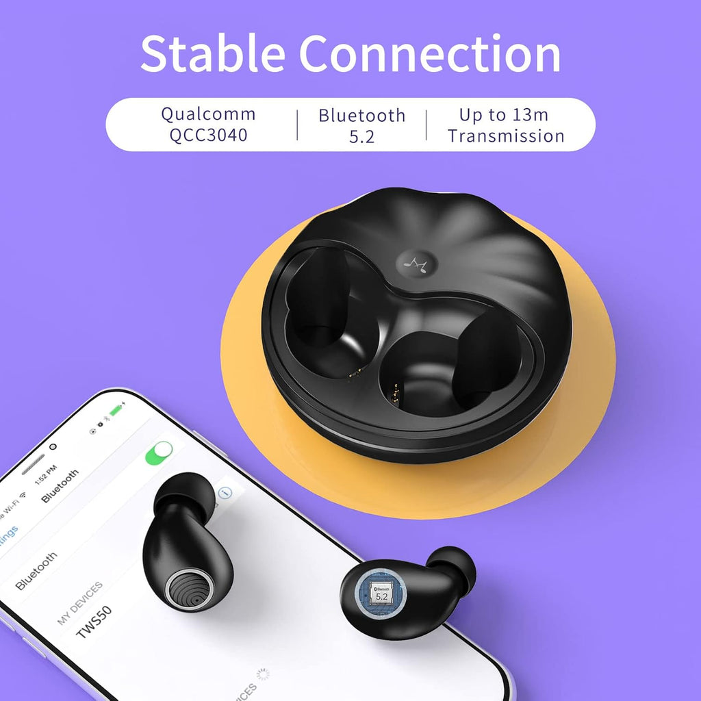 True Wireless Earbuds with Portable Charging Case H9983