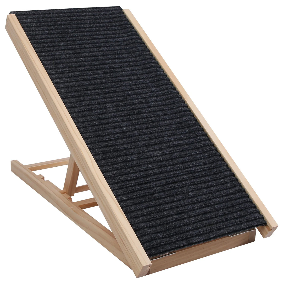 Extra Wide Wooden Dog Ramp Q23570