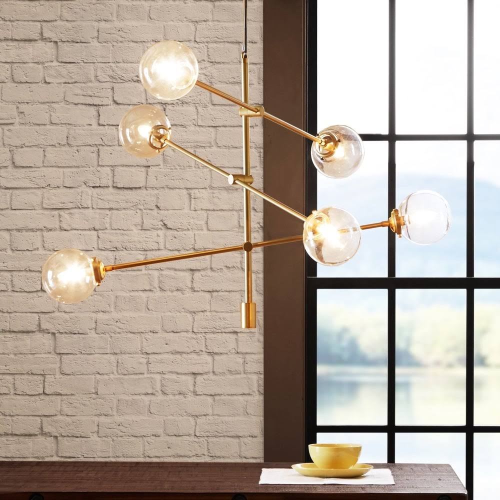 Bronze Sputnik Chandelier C9175