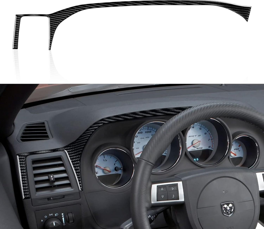 Carbon Fiber Interior Sticker Trim Decal (Center Console Air Vent) Pack of 2 Z755