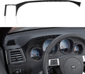 Carbon Fiber Interior Sticker Trim Decal (Center Console Air Vent) Pack of 2 Z755