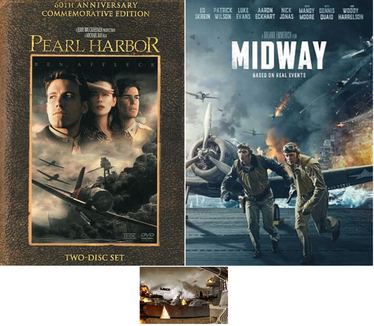 World War II Double Feature 2 DVD Set W924234