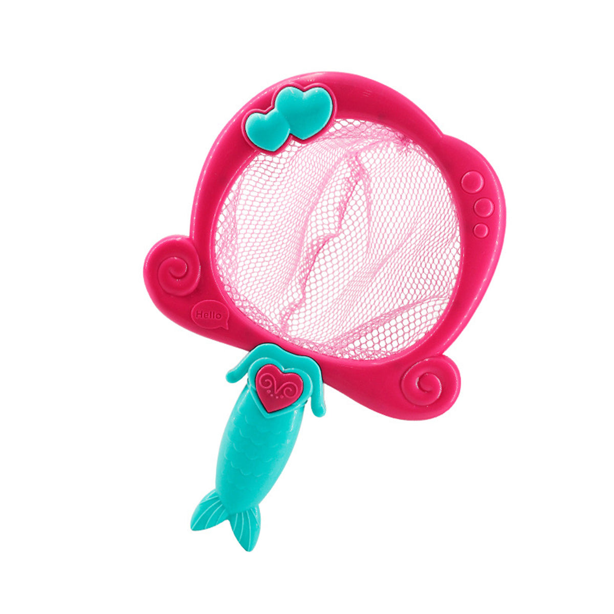 Color Changing Floating Baby Bath Toys with Net L900
