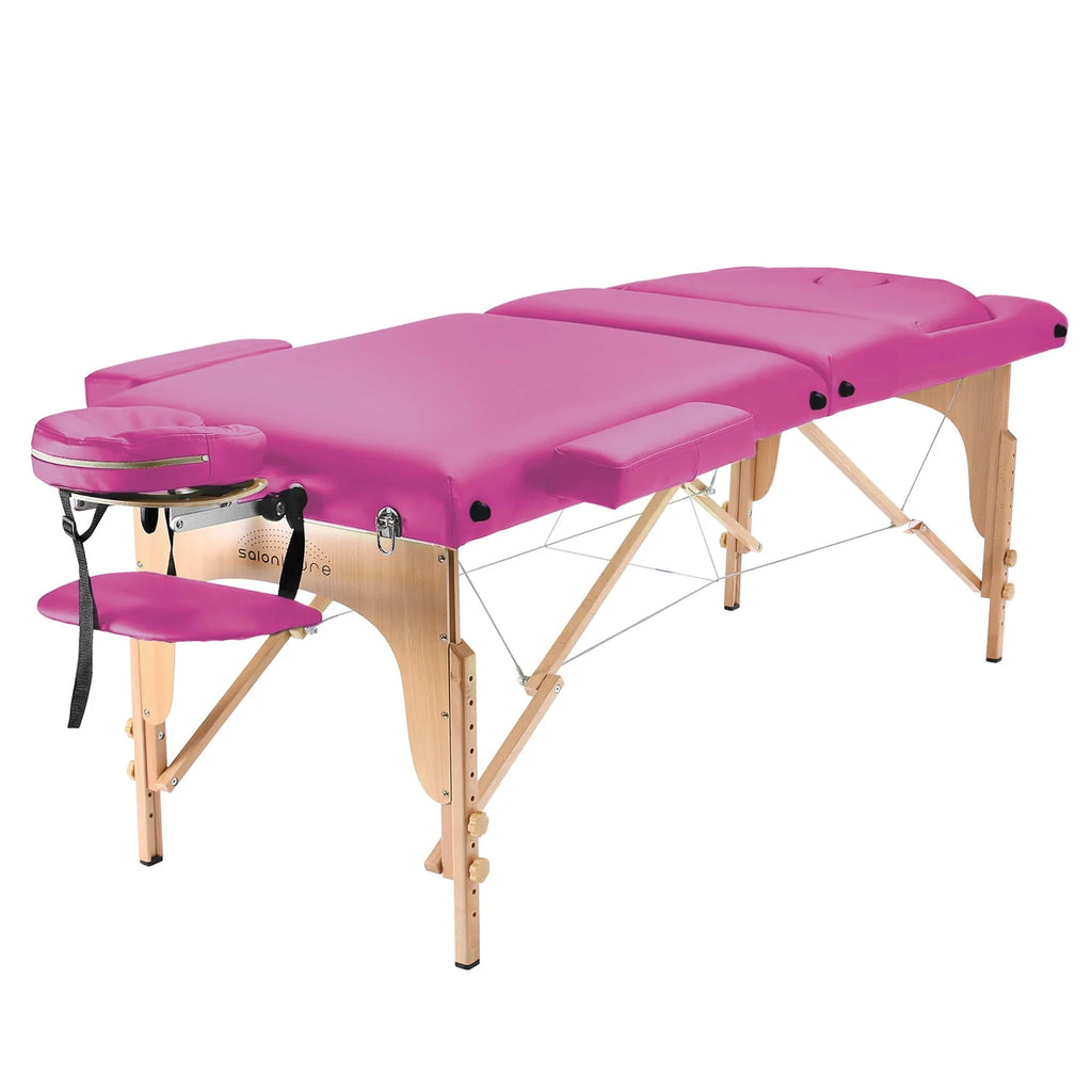 Portable Massage Table with Backrest I7535