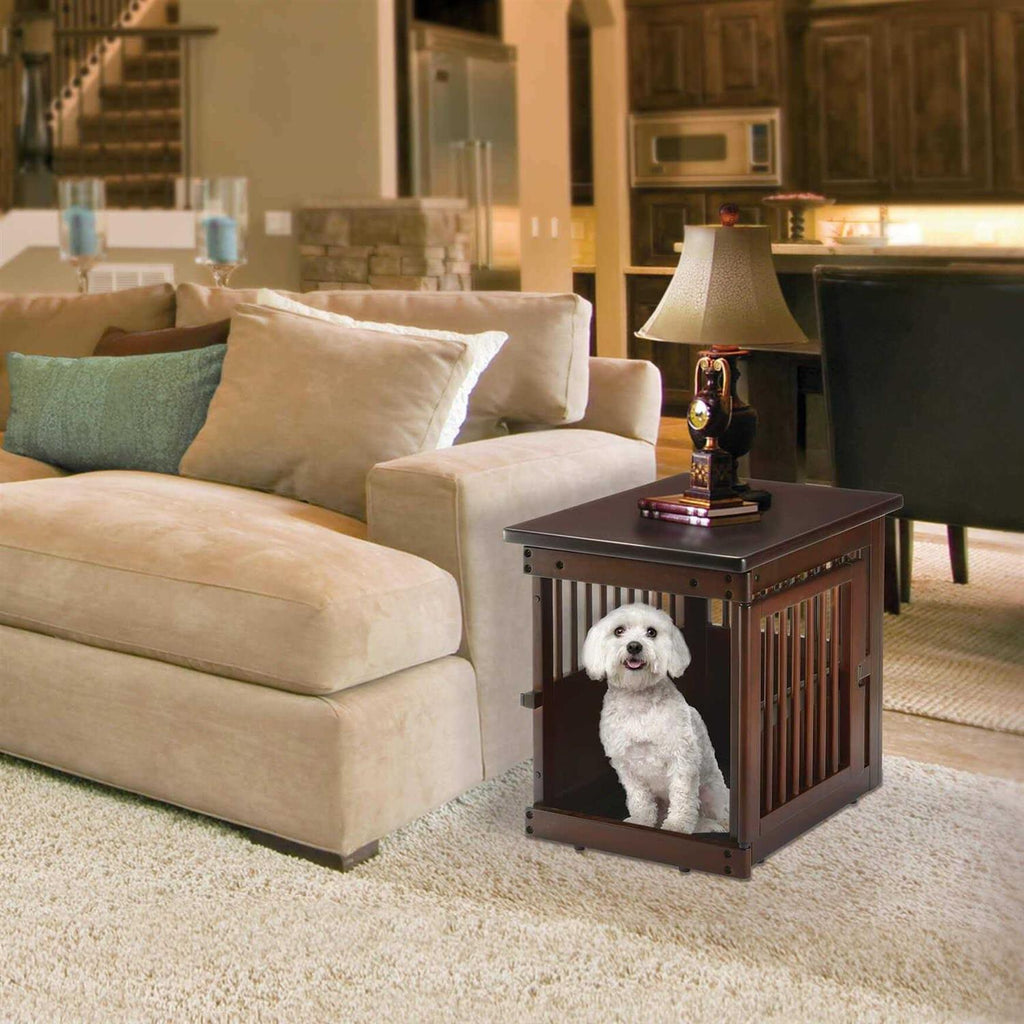 Wooden End Table N3808