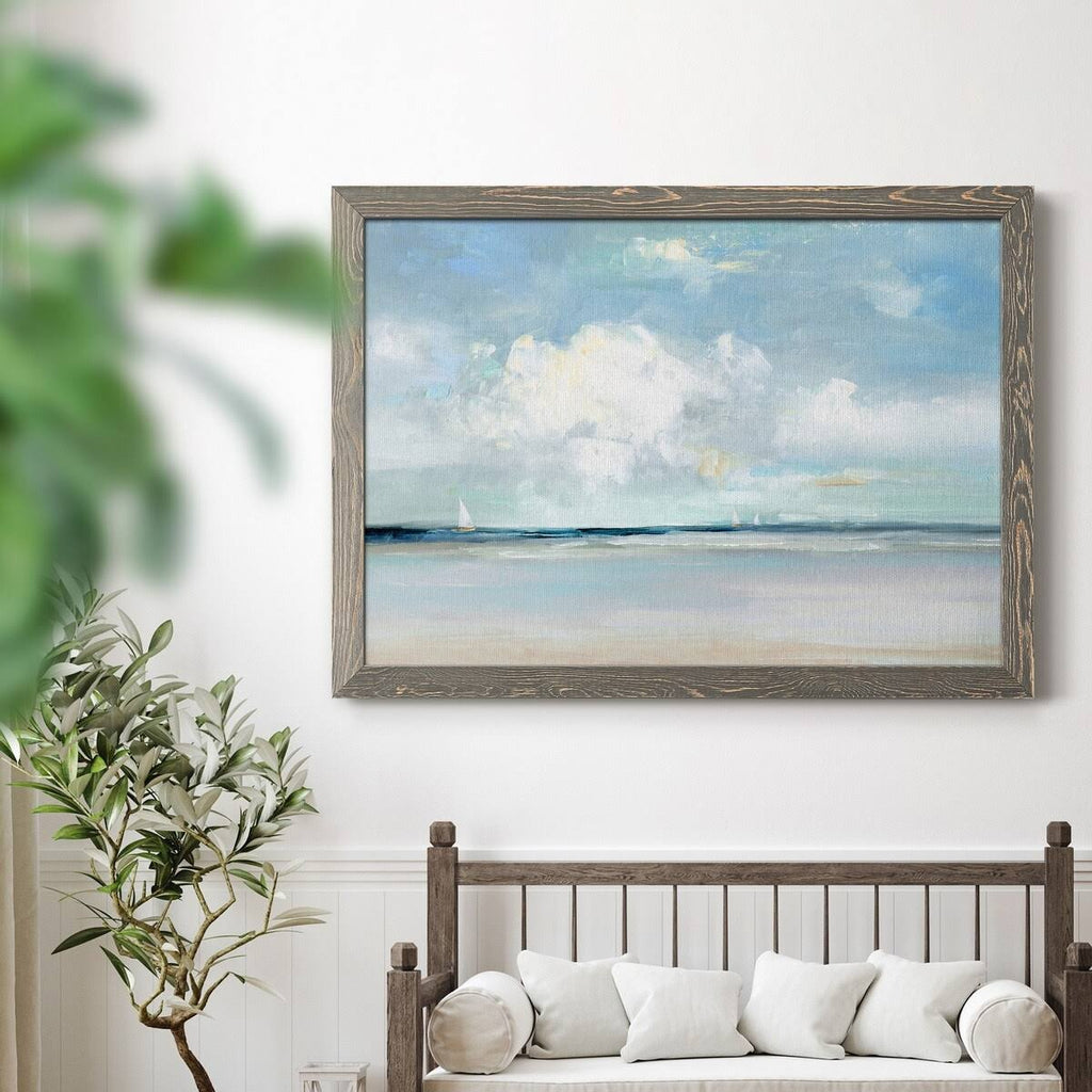 Premium Framed Canvas - Walnut - 31X44 S91997