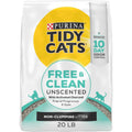 Unscented Non Clumping Cat Litter with Activated Charcoal R93454